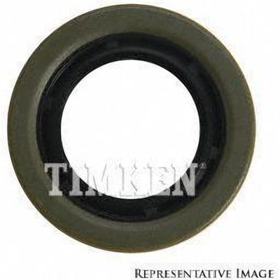 Front Axle Seal by TIMKEN - 710204 pa5