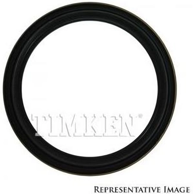 Front Axle Seal by TIMKEN - 710256 pa7