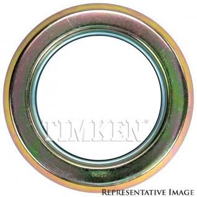 Front Axle Seal by TIMKEN - 710494 pa4