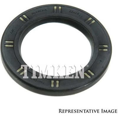 Front Axle Spindle Seal by TIMKEN - 340835 pa1