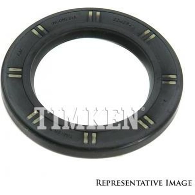 Front Axle Spindle Seal by TIMKEN - 340835 pa2