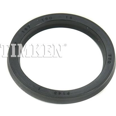 Front Axle Spindle Seal by TIMKEN - 710044 pa1