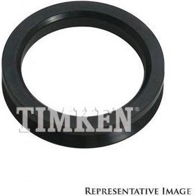 Front Axle Spindle Seal by TIMKEN - 710045 pa5