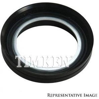 Front Axle Spindle Seal by TIMKEN - 710453 pa6