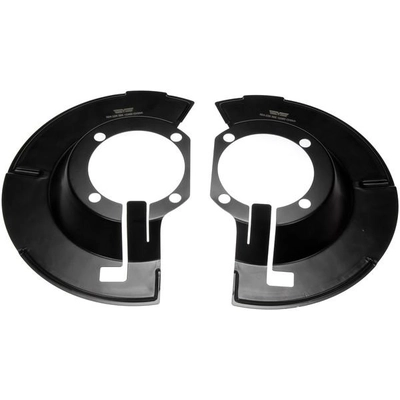 DORMAN (OE SOLUTIONS) - 924-228 - Front Backing Plate pa4