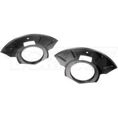 Front Backing Plate by DORMAN (OE SOLUTIONS) - 947-002 pa6