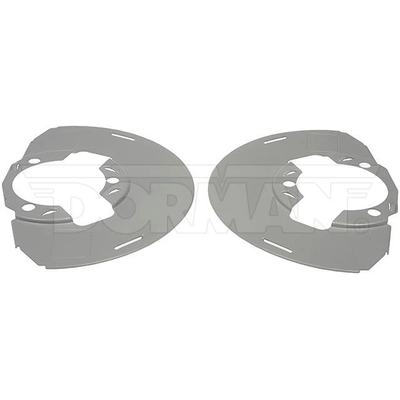Front Backing Plate by DORMAN (OE SOLUTIONS) - 947-018 pa4