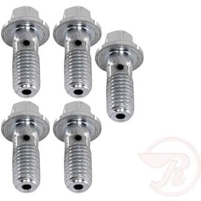 Front Banjo Bolt (Pack of 5) by RAYBESTOS - H5371 pa2