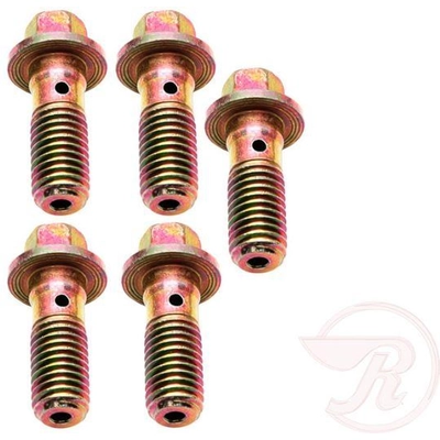 Front Banjo Bolt (Pack of 5) by RAYBESTOS - H5372 pa2
