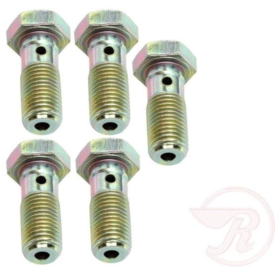 Front Banjo Bolt (Pack of 5) by RAYBESTOS - H5373 pa2