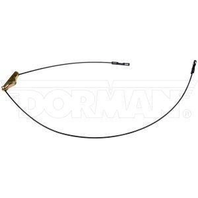 Front Brake Cable by DORMAN/FIRST STOP - C660213 pa4