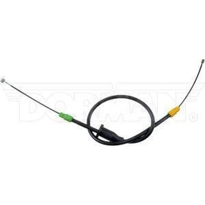 Front Brake Cable by DORMAN/FIRST STOP - C660224 pa4