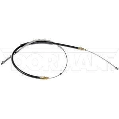 Front Brake Cable by DORMAN/FIRST STOP - C92706 pa4