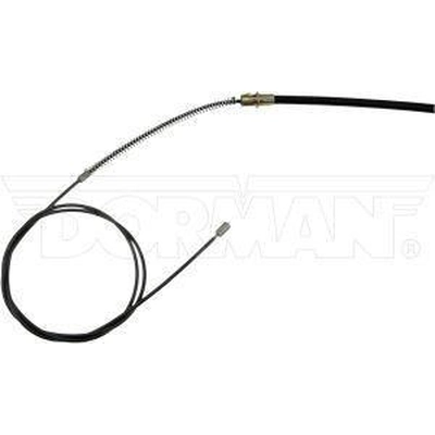 Front Brake Cable by DORMAN/FIRST STOP - C93245 pa4