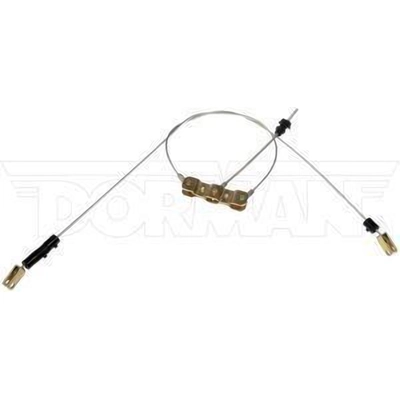 Front Brake Cable by DORMAN/FIRST STOP - C93388 pa4