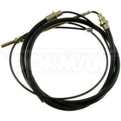 Front Brake Cable by DORMAN/FIRST STOP - C93586 pa5