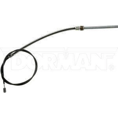 Front Brake Cable by DORMAN/FIRST STOP - C93684 pa4