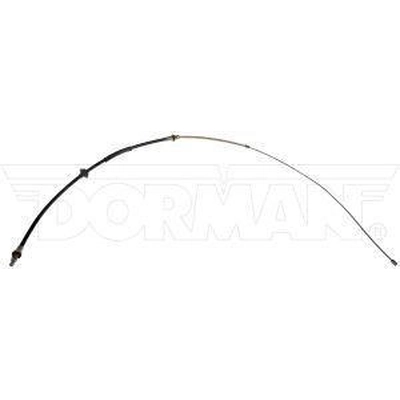 Front Brake Cable by DORMAN/FIRST STOP - C95134 pa4