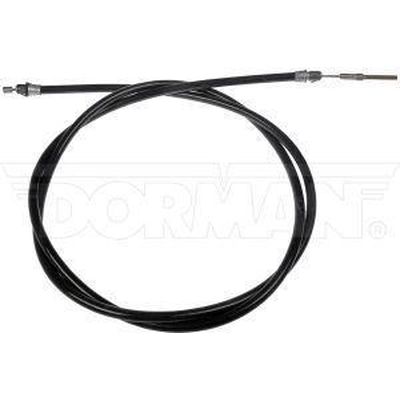 Front Brake Cable by DORMAN/FIRST STOP - C95142 pa4