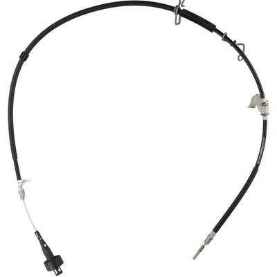 Front Brake Cable by MOTORCRAFT - BRCA463 pa2