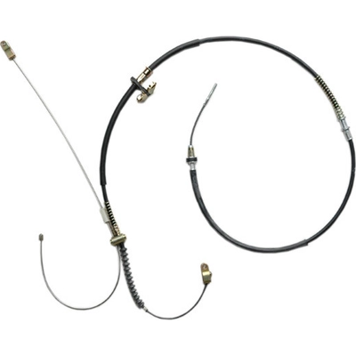 Front Brake Cable by RAYBESTOS - BC97442 pa1