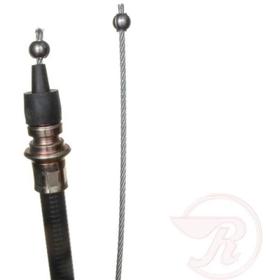 Front Brake Cable by RAYBESTOS - BC92257 pa4