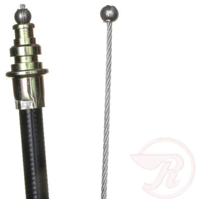 Front Brake Cable by RAYBESTOS - BC92261 pa4