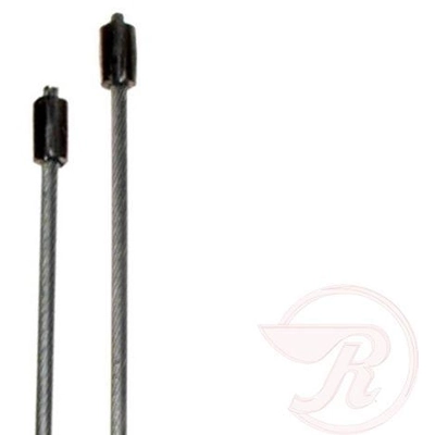 Front Brake Cable by RAYBESTOS - BC92339 pa4