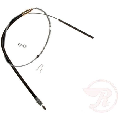 Front Brake Cable by RAYBESTOS - BC92346 pa4