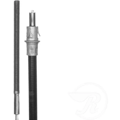 Front Brake Cable by RAYBESTOS - BC92347 pa4