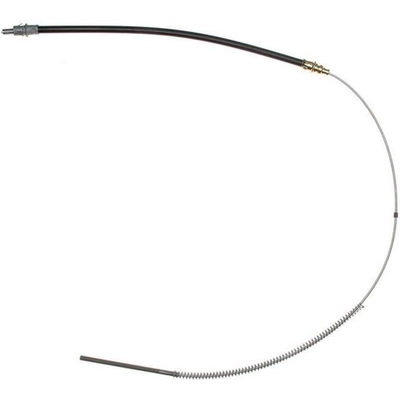 Front Brake Cable by RAYBESTOS - BC92358 pa2