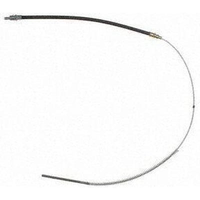 Front Brake Cable by RAYBESTOS - BC92358 pa3