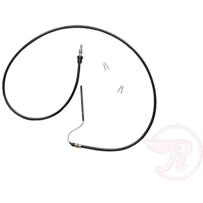 Front Brake Cable by RAYBESTOS - BC92375 pa3