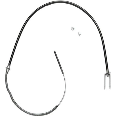Front Brake Cable by RAYBESTOS - BC92449 pa1