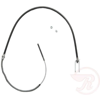 Front Brake Cable by RAYBESTOS - BC92449 pa3