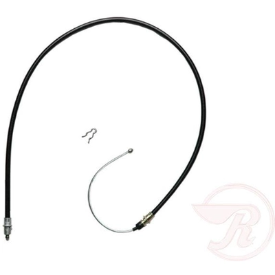 Front Brake Cable by RAYBESTOS - BC92515 pa3