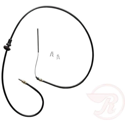 Front Brake Cable by RAYBESTOS - BC92563 pa3
