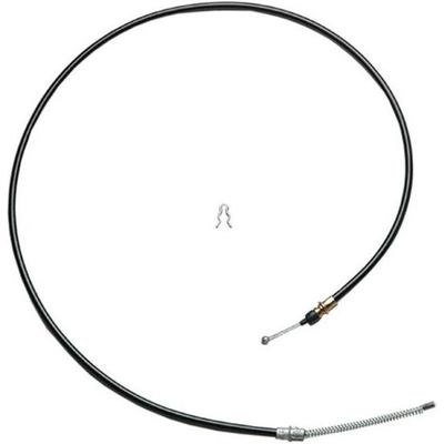 Front Brake Cable by RAYBESTOS - BC92566 pa2