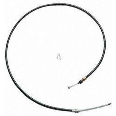 Front Brake Cable by RAYBESTOS - BC92566 pa5