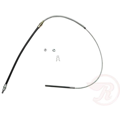Front Brake Cable by RAYBESTOS - BC92608 pa4
