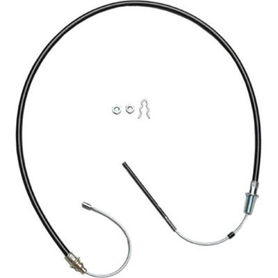 Front Brake Cable by RAYBESTOS - BC92675 pa2