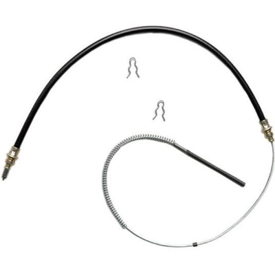 Front Brake Cable by RAYBESTOS - BC92701 pa1
