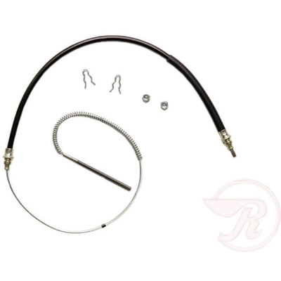 Front Brake Cable by RAYBESTOS - BC92706 pa3