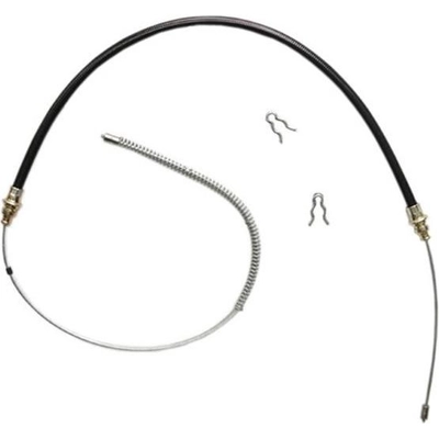 Front Brake Cable by RAYBESTOS - BC92784 pa2