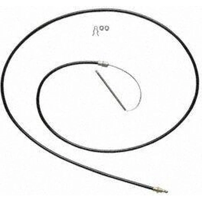 Front Brake Cable by RAYBESTOS - BC92796 pa4
