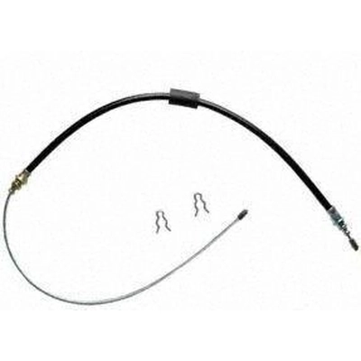 Front Brake Cable by RAYBESTOS - BC92814 pa4