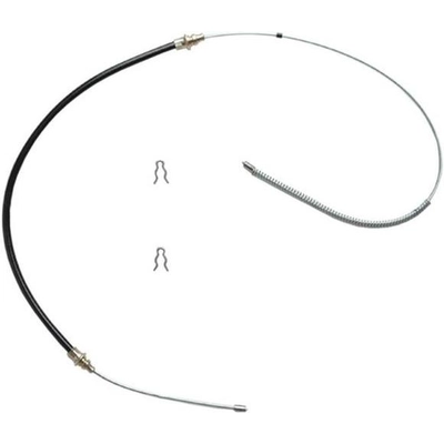 Front Brake Cable by RAYBESTOS - BC92827 pa2