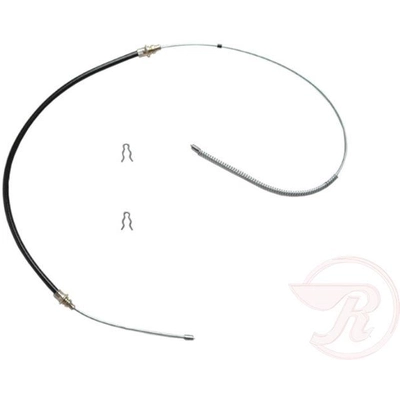 Front Brake Cable by RAYBESTOS - BC92827 pa3