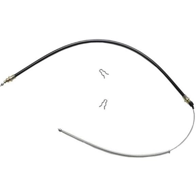 Front Brake Cable by RAYBESTOS - BC92911 pa2
