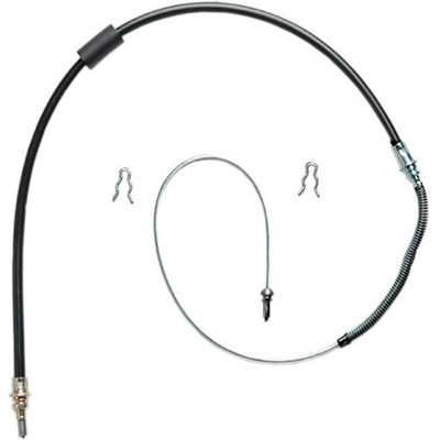 Front Brake Cable by RAYBESTOS - BC92949 pa2